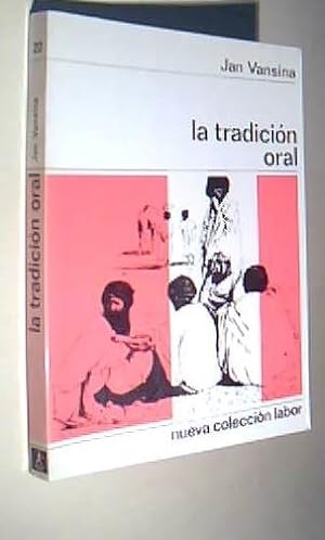 Seller image for La tradicin oral for sale by Librera La Candela