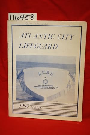 Image du vendeur pour Atlantic City Lifegaurd 1990 A.C.B.P.B.O. mis en vente par Princeton Antiques Bookshop