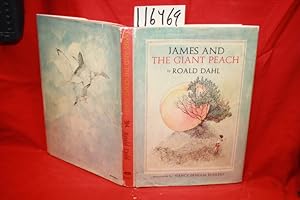 Bild des Verkufers fr James and the Giant Peach a Children's Story zum Verkauf von Princeton Antiques Bookshop