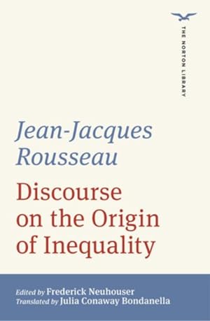 Immagine del venditore per Discourse on the Origin of Inequality venduto da GreatBookPrices