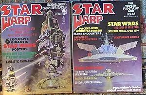 Immagine del venditore per Star Warp April 1978 and June 1978 Vol 1, Nos. 1 and 2 venduto da biblioboy