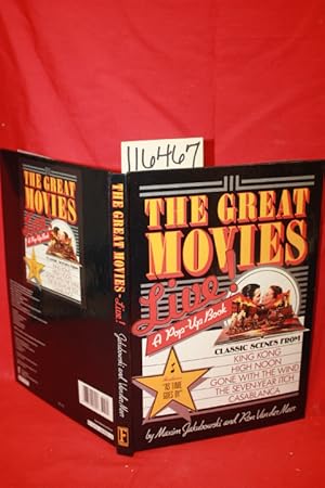 Imagen del vendedor de The Great Movies Live! A Pop-Up Book a la venta por Princeton Antiques Bookshop