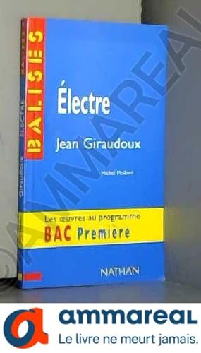 Imagen del vendedor de Electre, Jean Giraudoux a la venta por Ammareal