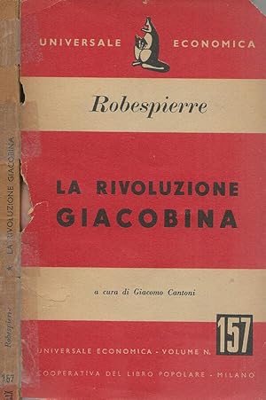 Bild des Verkufers fr La Rivoluzione Giacobina zum Verkauf von Biblioteca di Babele