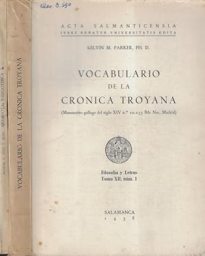 Acta salmanticensia Filosofia y letras tomo XII N. 1, 2