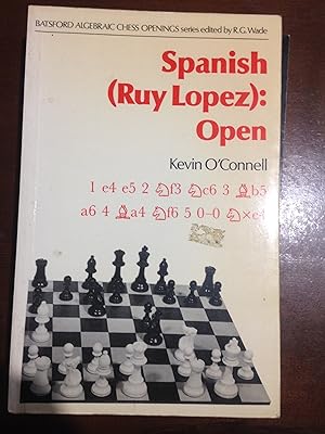 Ruy Lopez Opening (Spanish Opening) on