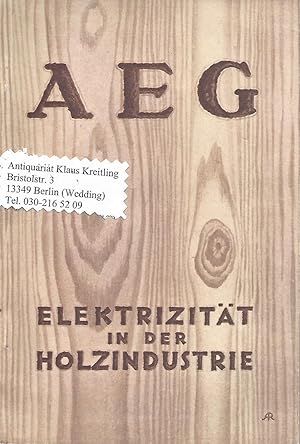 Elektrizität in der Holzindustrie