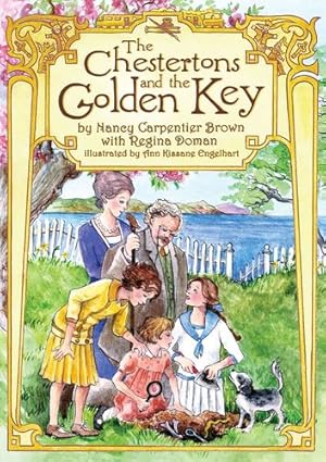 Seller image for The Chestertons and the Golden Key by Carpentier Brown, Nancy [Paperback ] for sale by booksXpress