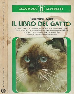 Seller image for Il libro del gatto for sale by Biblioteca di Babele