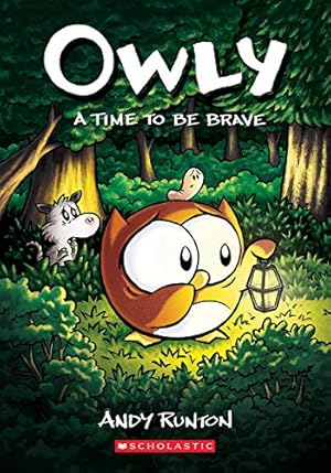 Immagine del venditore per A Time to Be Brave (Owly #4) (4) by Runton, Andy [Paperback ] venduto da booksXpress