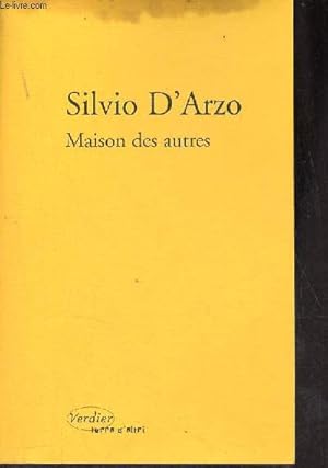 Seller image for Maison des autres suivi de un moment comme a - Collection Terra d'altri. for sale by Le-Livre