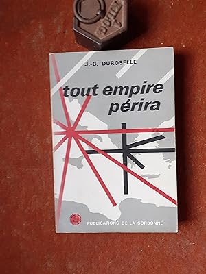 Tout empire périra - Une vision théorique des relations internationales