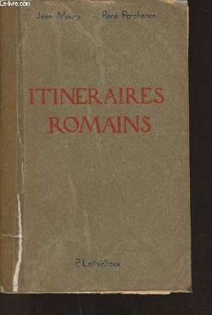 Bild des Verkufers fr Itinraires Romains zum Verkauf von Le-Livre