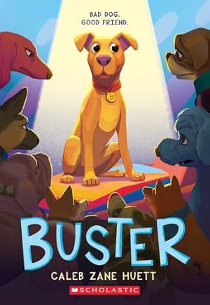 Seller image for Buster by Huett, Caleb [Paperback ] for sale by booksXpress