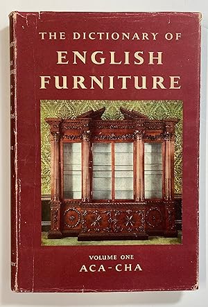 Seller image for The Dictionary of English Furniture from the Middle Ages to the Late Victorian Period :Three Volume Set for sale by Henry Pordes Books Ltd