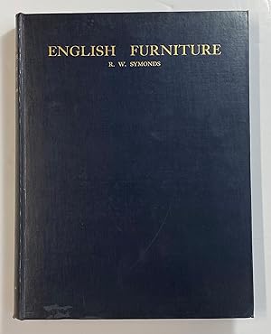 Bild des Verkufers fr English Furniture: From Charles II to George II zum Verkauf von Henry Pordes Books Ltd