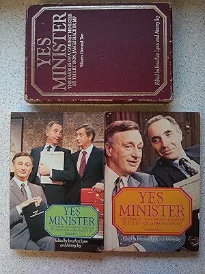 Yes Minister The Diaries Of A Cabinet Minister By The Rt Hon. James Hacker MP Volumes One and Two