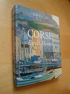 Seller image for Corse le de beaut for sale by Au Coeur  l'Ouvrage