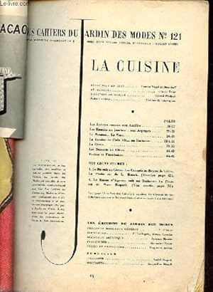 Bild des Verkufers fr Les cahiers du jardin des modes n121 - Les entres comme aux antilles - les entres au jambon aux asperges - le mouton le veau - la cuisine de plein air au barbecue - le citron - les desserts au citron - fraises et framboises. zum Verkauf von Le-Livre