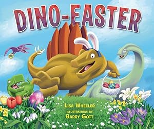 Seller image for Dino-Easter (Dino-Holidays) by Wheeler, Lisa [Hardcover ] for sale by booksXpress