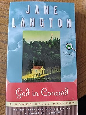 Seller image for God in Concord (A Homer Kelly Mystery) for sale by Ragged Media