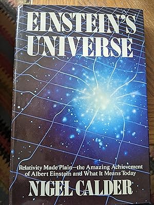 Seller image for Einstein's Universe for sale by Ragged Media