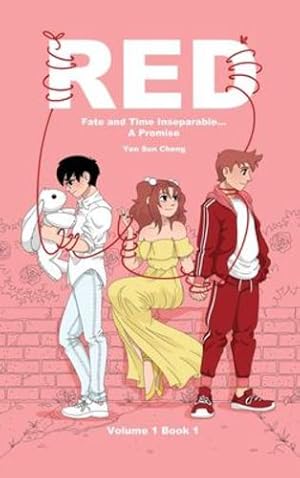 Imagen del vendedor de Red: Fate and Time Inseperable. A Promise Volume One Book I [Hardcover ] a la venta por booksXpress