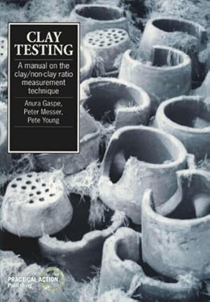 Seller image for Clay Testing by Gaspe, Anura, Young, Pete, Messer, Peter [Paperback ] for sale by booksXpress