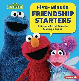 Seller image for Five-Minute Friendship Starters: A Sesame Street ® Guide to Making a Friend by Miller, Marie-Therese [Paperback ] for sale by booksXpress