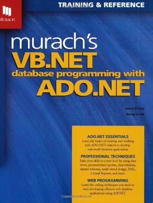 Imagen del vendedor de Murach's VB.NET Database Programming with ADO.NET a la venta por WeBuyBooks