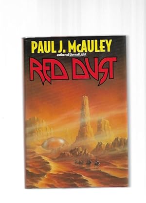 Imagen del vendedor de Red Dust by Paul J. McAuley (First Edition) a la venta por Heartwood Books and Art