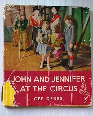 John and Jennifer at the Circus