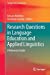 Seller image for Research Questions in Language Education and Applied Linguistics: A Reference Guide (Springer Texts in Education) [Soft Cover ] for sale by booksXpress