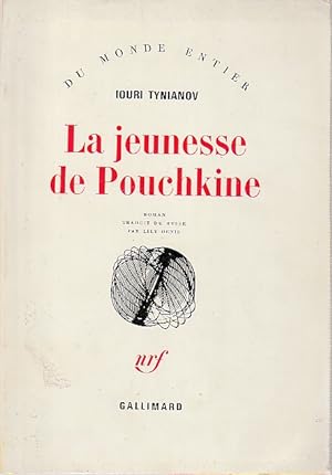 Seller image for La jeunesse de Pouchkine, for sale by L'Odeur du Book