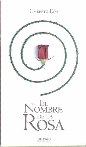 Imagen del vendedor de El nombre de la rosa a la venta por SOSTIENE PEREIRA