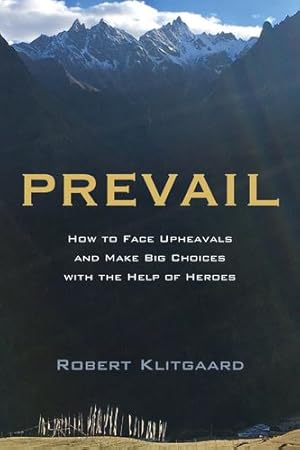 Imagen del vendedor de Prevail by Klitgaard, Robert [Hardcover ] a la venta por booksXpress