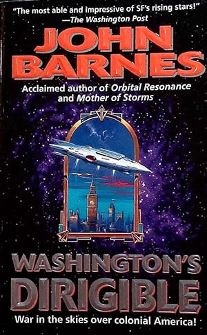 Image du vendeur pour Washington's Dirigible (Timeline Wars #2) mis en vente par Kayleighbug Books, IOBA