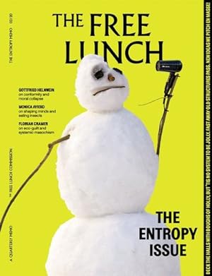 Bild des Verkufers fr The Free Lunch Magazine: Issue 2: Entropy [Paperback ] zum Verkauf von booksXpress