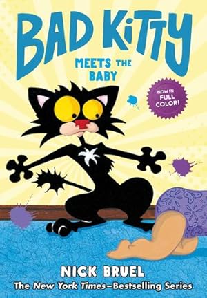 Imagen del vendedor de Bad Kitty Meets the Baby (Graphic Novel) by Bruel, Nick [Hardcover ] a la venta por booksXpress