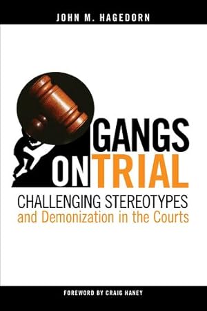 Seller image for Gangs on Trial: Challenging Stereotypes and Demonization in the Courts (Studies in Transgression) by Hagedorn, John M., Haney, Craig, Barnes, J.C., Braithwaite, John [Hardcover ] for sale by booksXpress