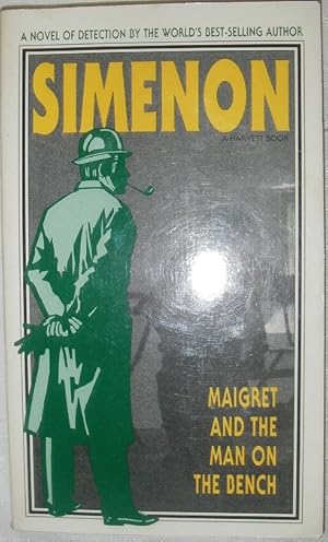 Imagen del vendedor de Maigret and the Man on the Bench a la venta por eclecticbooks