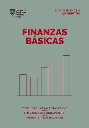 Seller image for C³mo gestionar tus finanzas b¡sicas (Finance Basics Spanish Edition) (Management en 20 minutos) by Harvard Business Review [Paperback ] for sale by booksXpress