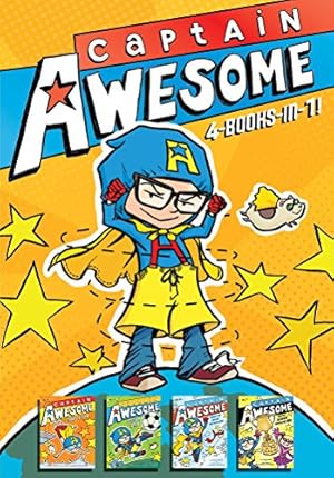 Seller image for Captain Awesome 4-Books-in-1: Captain Awesome Takes a Dive; Captain Awesome, Soccer Star; Captain Awesome Saves the Winter Wonderland; Captain Awesome and the Ultimate Spelling Bee by Kirby, Stan [Hardcover ] for sale by booksXpress