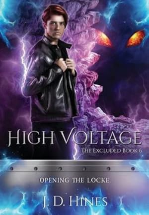 Seller image for The Excluded: High Voltage by Hines, J D [Hardcover ] for sale by booksXpress