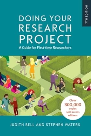 Seller image for Doing Your Research Project by Judith Bell (author), Stephen Waters (author) [Paperback ] for sale by booksXpress
