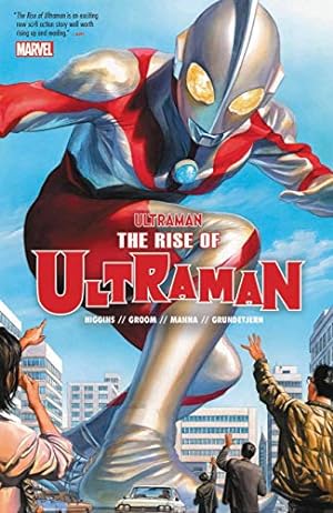 Bild des Verkufers fr Ultraman Vol. 1: The Rise of Ultraman by Higgins, Kyle, Groom, Mat [Paperback ] zum Verkauf von booksXpress