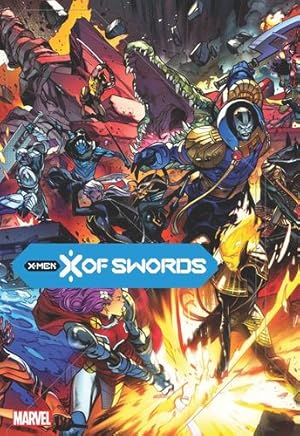 Seller image for X of Swords by Hickman, Jonathan, Howard, Tini, Ayala, Vita, Duggan, Gerry [Paperback ] for sale by booksXpress