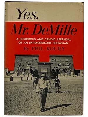 Seller image for Yes, Mr. DeMille for sale by Yesterday's Muse, ABAA, ILAB, IOBA