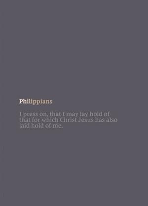 Seller image for NKJV Bible Journal - Philippians, Paperback, Comfort Print: Holy Bible, New King James Version by Thomas Nelson [Paperback ] for sale by booksXpress
