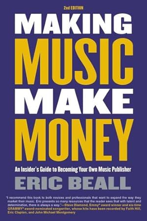 Immagine del venditore per Making Music Make Money by Beall, Eric [Paperback ] venduto da booksXpress